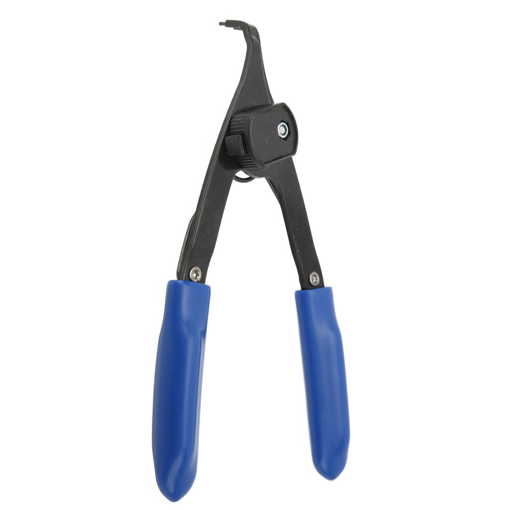 Плоскогубцы для стопорных колец Регулируемые 6 дюймов Металлические Внутренние Наружные Универсальные Инструменты для Авторемонта 90 градусов