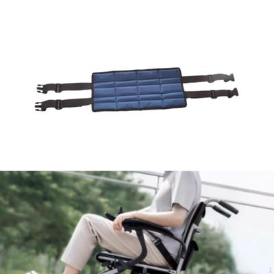 Ремень для голени инвалидной коляски Легкий Нескользящий Износостойкий Мягкий Ремень для подножки