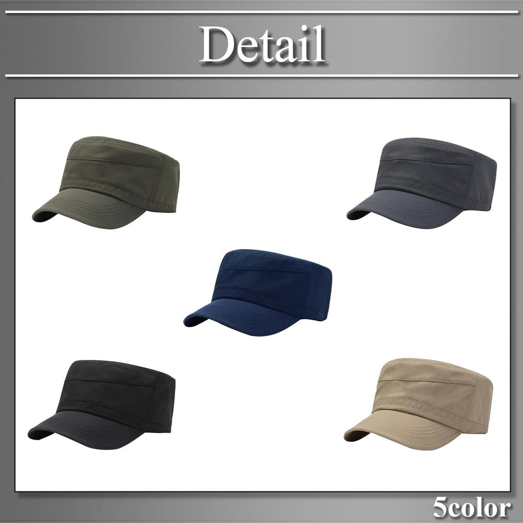 Buzz Selection Military Airsoft Work Simple CAP373 Men's Cap, Cap, Stylish, Design, Navy,
