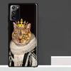 Renaissance Cats Rich Art Case For Samsung Galaxy S25 Ultra S23 S22 S21 S24 Ultra S9 S10 S20 Plus S25 FE Phone Cover