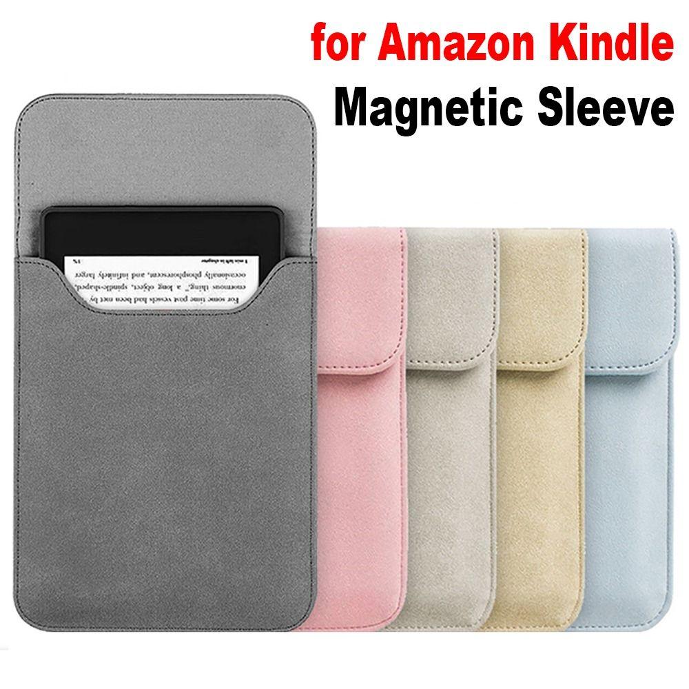 Ultra Thin PU Leather Paperwhite Cover Tablet Sleeve for Kindle 6.8" Carrying Bag Protective Case