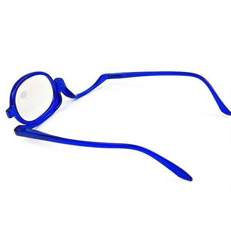 Женские косметические очки новые вращающиеся портативные монолитные складные увеличительные многоцветные