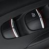 On-off Switch Button Cover Cover Silver Trim Button Chrome For Nissan Brand New Car Glass Lifter Switches Button