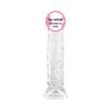 Yongai Crystal Transparent Simulation Dildo for Adults