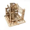 Tsukurun Japanese Instruction Manual Robotime Moving 3D Wood Puzzle Coaster Series Desu® [Official Seller/Japanese Included] (Marble Explorer)