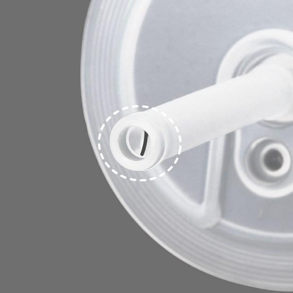 Трехмерная модель Edison Friends с защитой от проливания (двойной из нержавеющей стали) соломенная чашка 2, сменный блок для соломинок, 1 комплект