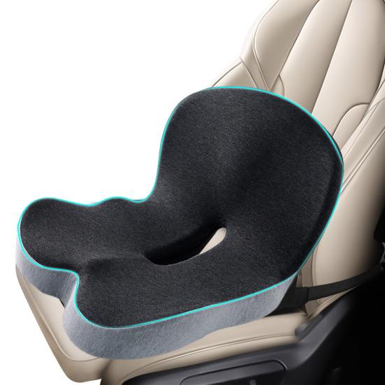 Подушка на сиденье водителя грузовика Подушка для спины из пены с памятью с регулируемым ремнем Эргономичная