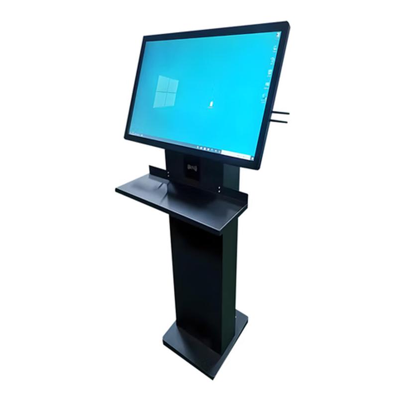 Horizontal K-Type Stand with Keyboard Tray for Touch All-in-One PC
