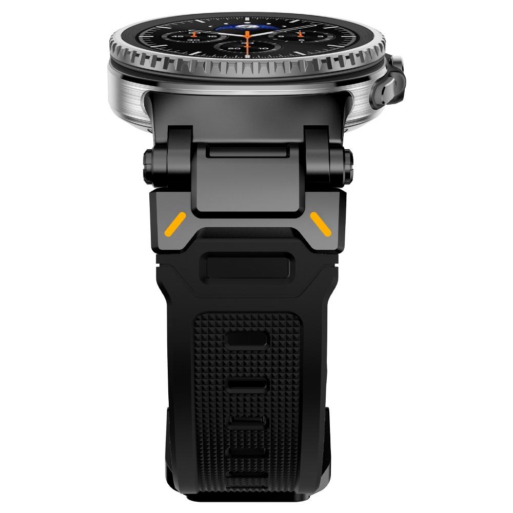 Спортивный ремешок из резины для Samsung Galaxy Watch 8 8 Classic 40 мм 44 мм 46 мм Роскошный силиконовый ремешок для galaxy watch 8 Мужской браслет-петля