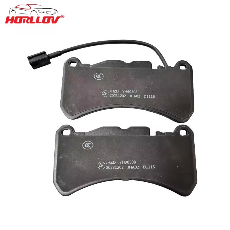 Front Brake Pad for Maserati Ghibli, Quattroporte M156 M157 OE 980156013 673010331 673012041
