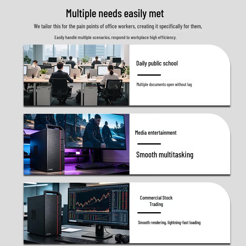 ERAZER Co-G8 Desktop PC (CN version)