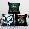 S-Sea of T-Thieves B Наволочка для подушки для дома, дивана, гостиной, офиса, магазина, обложка для печати, комфорта, украшения, скандинавской простоты