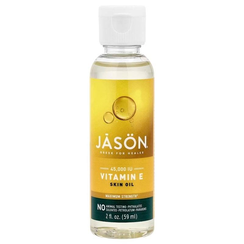 Jason Natural Vitamin E Oil 59ml Skin Oil, 1 pcs