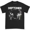 Мужская футболка Deftones Высококачественная хлопковая футболка Модная женская футболка с коротким рукавом Панк-музыкальный стиль Металлическая американская футболка Летняя футболка