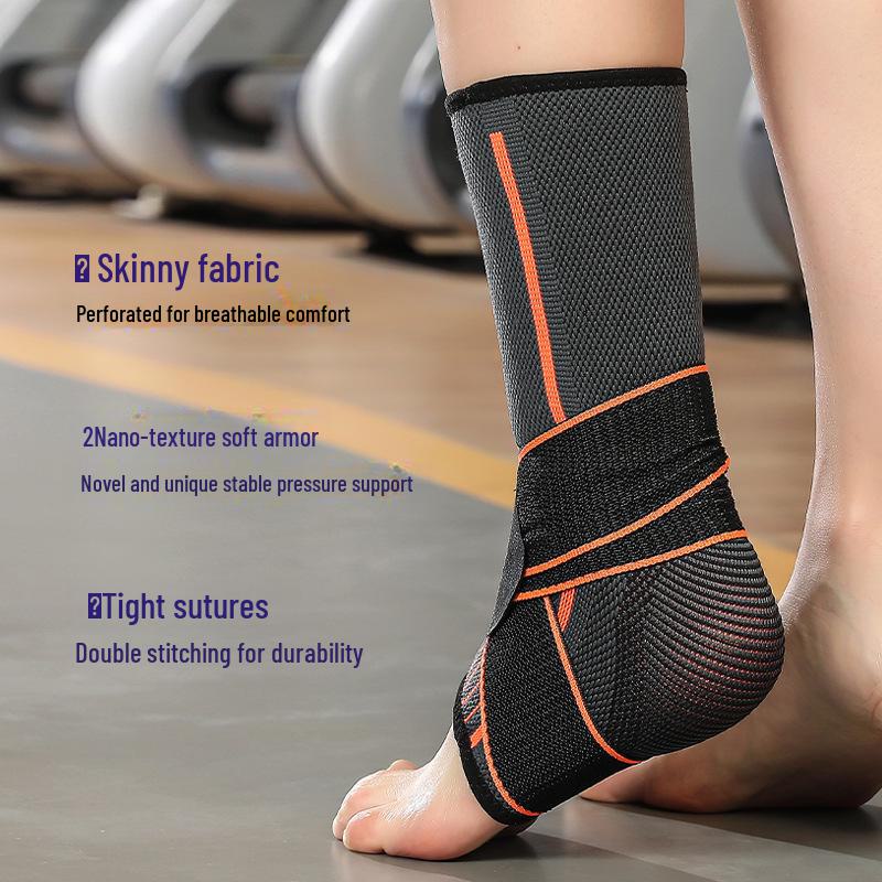 Z Sports Бандаж для голеностопа: Дышащая, Защита стопы от растяжений и скручиваний для бега