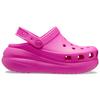 Crocs Crush Clog EVA Повседневные и универсальные 5,2 см Сандалии Унисекс Ягодные