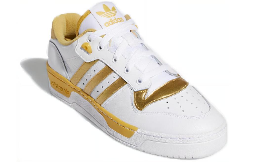 adidas Rivalry Low Premium 'Белый Желтый' EE4963