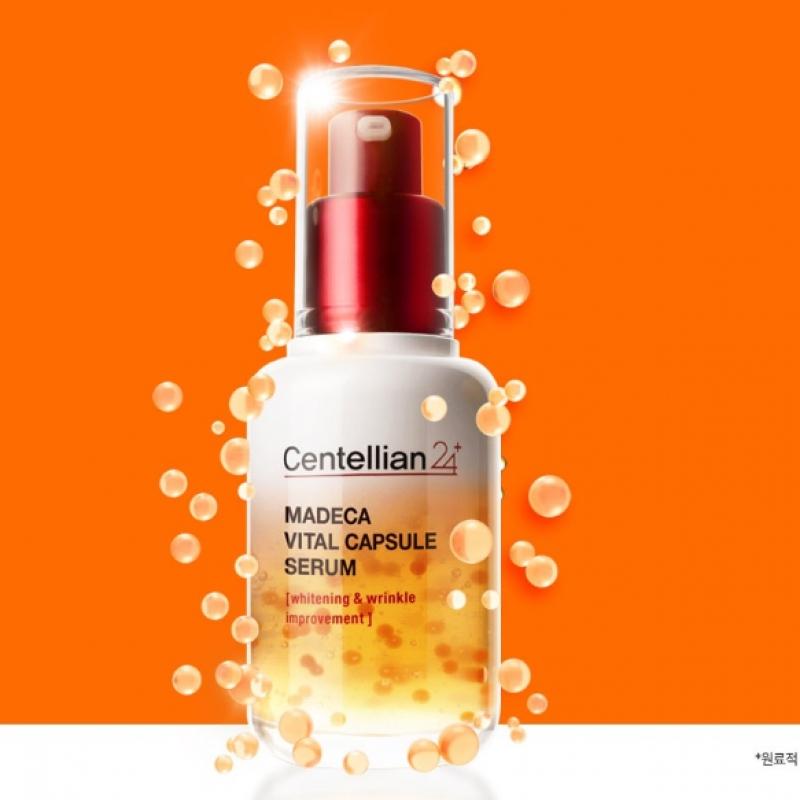 [dongkuwa Pharmaceutical] Centellian24 Madeca Capsule Serum 50 мл + лифтинг-крем для глаз 15 мл