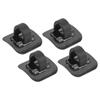 CANSUCC 4 Pcs Bike Brake Cable Tube Guide Shifter Adapter Bicycle Frame C Buckle