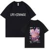 Горячая Распродажа Игра Life Is Strange Я Не Могу Спать Футболка Унисекс Женская Повседневная Винтажная Оверсайз Футболки Летняя Мужская Мода Уличная Одежда