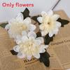 Растения Георгина Имитация Свадьба Отель Ресторан Настольные Декорации Реквизит