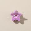 Mini Star Claw Clip 2.5CM - Elegant Dopamine Hair Claw for Bangs and Flyaways