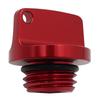 Direct Installation Aluminum Oil Cap Screw Motorcycle Oil Cap
