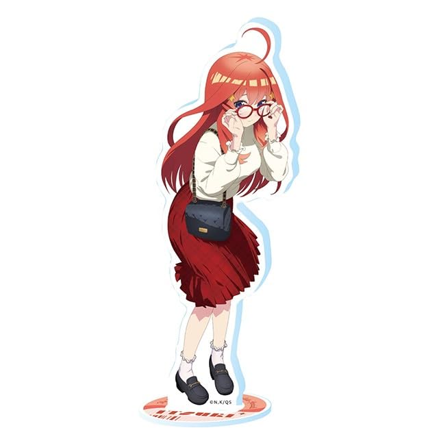 Ensky Quintessential Acrylic Stand Nakano Satsuki want to choose 185 x 64 x 55 mm Acrylic Quintuplets 10. (I you) Approx.
