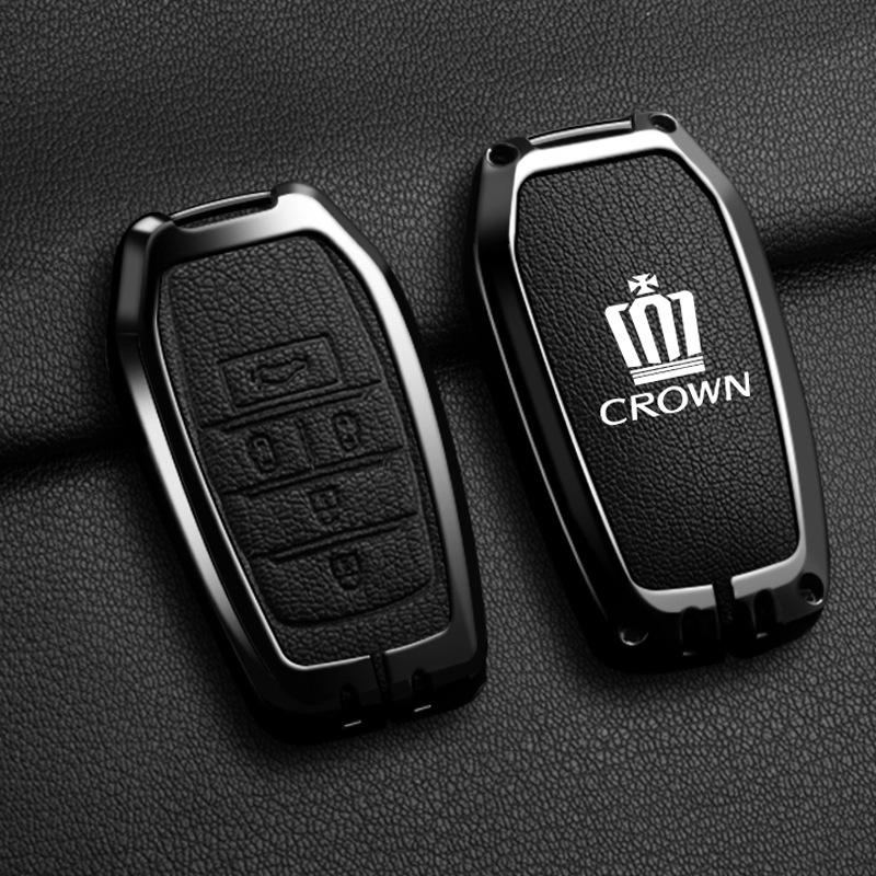 Высококачественный металлический корпус ключа для старой Toyota Crown - Подходит для ключа Crown Land