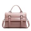 Early Spring New Retro Simple Color College Style Portable Messenger Bag High Sense Fashion Versatile Commuter Messenger Women's Bag
