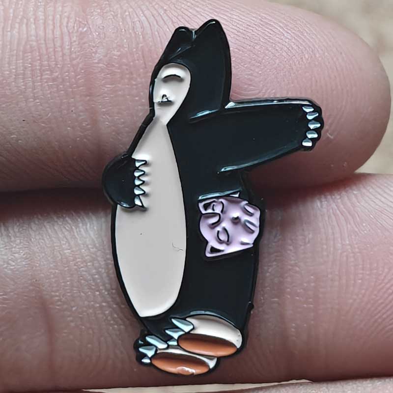 Cute Animal Enamel Pin Lapel Pins for Backpacks Badges Cartoon Brooch for Clothes Jewelry Gifts for Friends