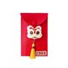 Tassel PU Leather Red Envelope Chinese Lion Dance New Year Money Envelope  Party Gifts