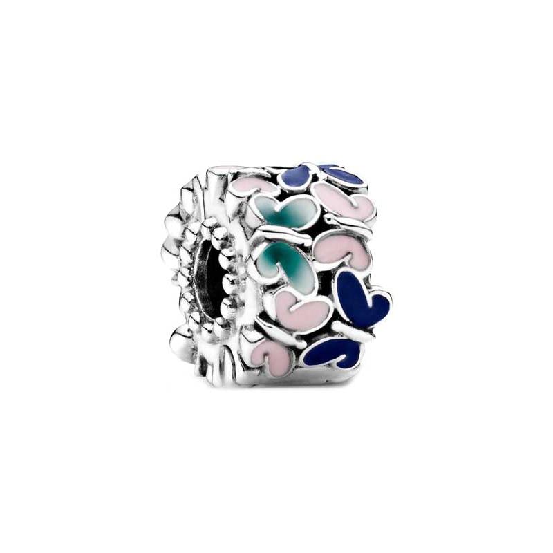 Pandora MOMENTS Butterfly Exquisite Fashion Jewelry Accessories Women's Silver 797863ENMX