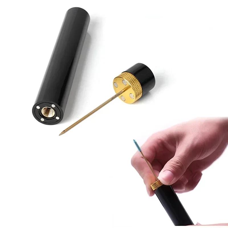 Портативный штопор из нержавеющей стали, легкий удалитель пробок, штопор с воздушным насосом, инструменты для открывания винных бутылок для дома, вечеринки, для любителей вина