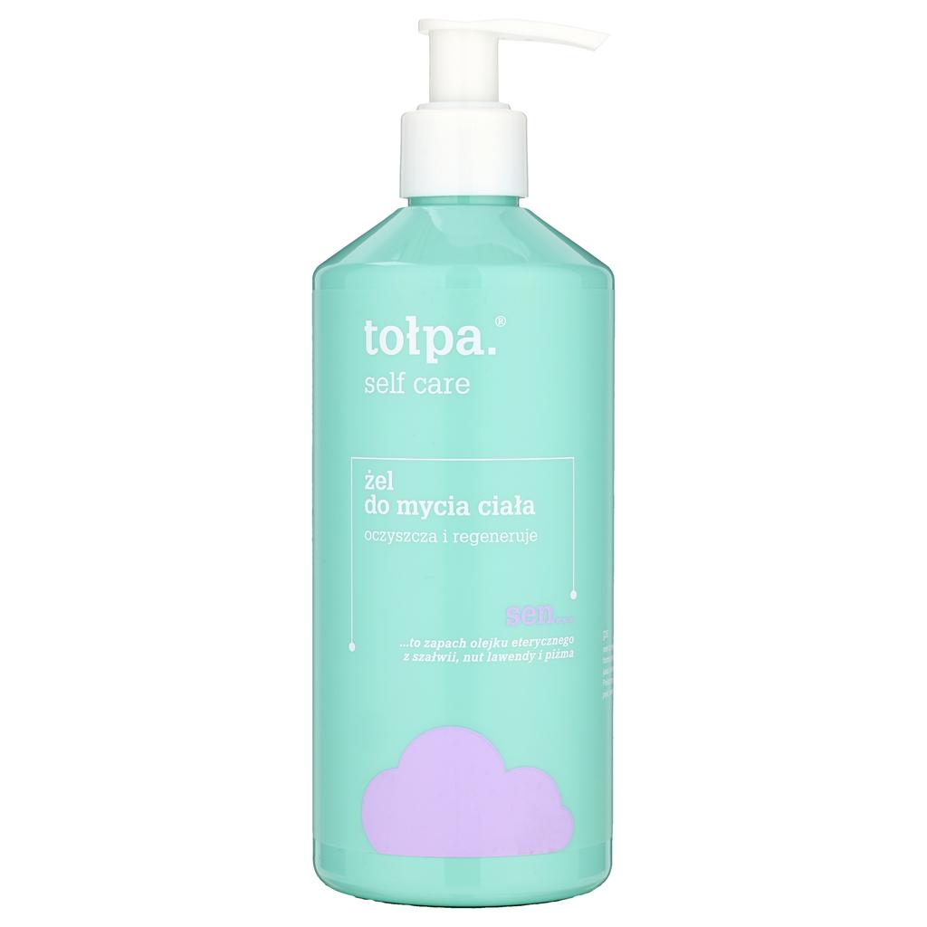 Tołpa Self Care Body Wash Gel, Cleanses And Regenerates, Sleep 400