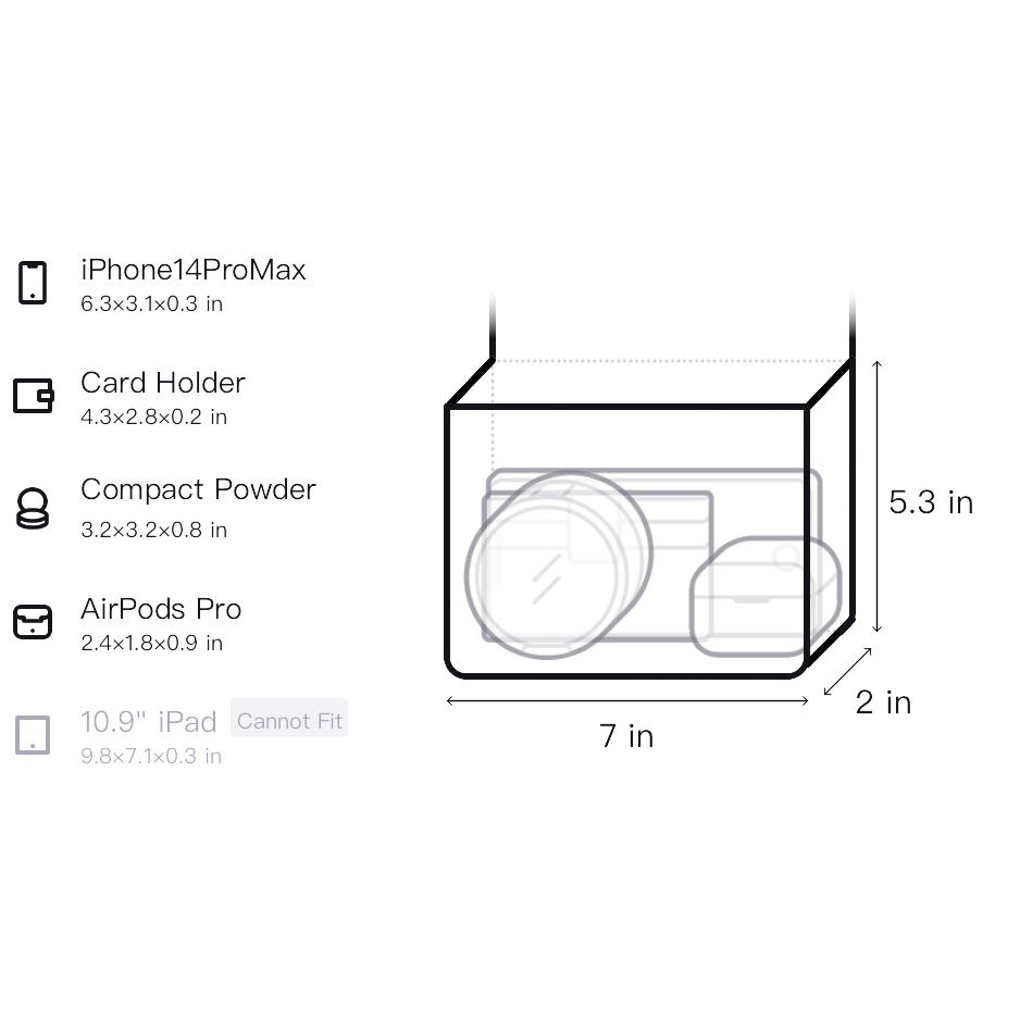 New COACH Klare Canvas With Leather Shoulder Bag, Crossbody Bag Mini Women's White & Taro Purple C9946-SVVVJ