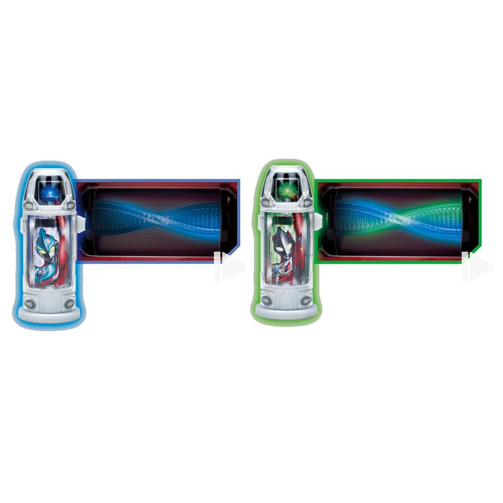 Ultraman Geed DX Ultra Capsule New Generation Heroes Set