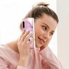 Чехол для телефона с цветным мрамором IMD и слотами для карт для Sony Xperia 5 IV, 10 IV, 1 IV, LG Velvet, Nokia C31, C12, G21/G11, G20/G10, Google Pixel 8a, 6a, 7a...