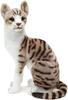 Tiger Tale Toys Реалистичная плюшевая кошка Милый питомец для девочек и мальчиков Игрушка, 35 см, Кошка, (Американская короткошерстная кошка)
