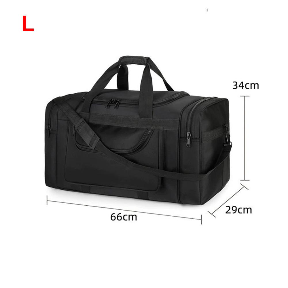 Large Luggage Travel Bag for Men Women Outdoor Sports Fitness Training Camping Oversize Shoulder Crossbody Handbags Duffle Bag