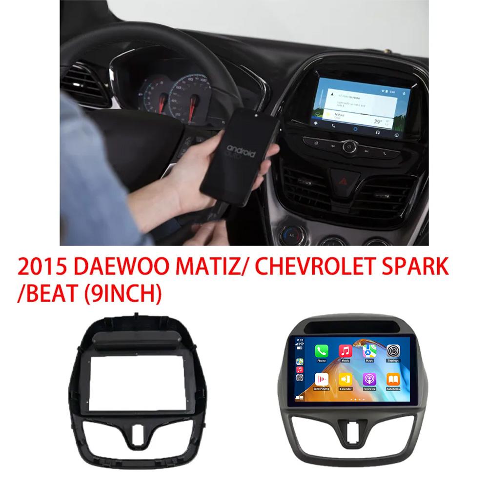 Android для Chevrolet Spark Beat 2015-2018 Авто Беспроводной Carplay Автомобильный Радио Мультимедийный Плеер Навигация GPS Bluetooth WIFI
