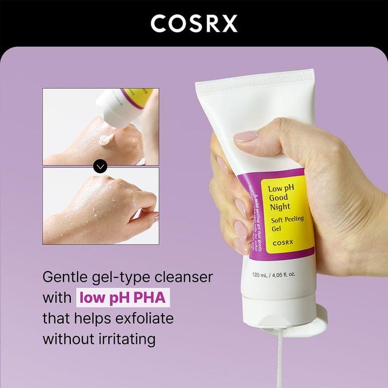COSRX Ночной мягкий пилинг-гель с низким pH
