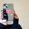 Чехлы для мобильных телефонов iPhone 11 13 XR 15 Pro Max 12 14 Pro Max Чехол iPhone 16 XS Max Зеркальный защитный чехол Зеркальный Изысканный мультяшный водонепроницаемый