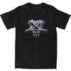 Футболка Him Band Ville Valo Heartagram Love Metal Летняя уличная одежда Футболки Трендовая футболка для женщин Футболки с коротким рукавом