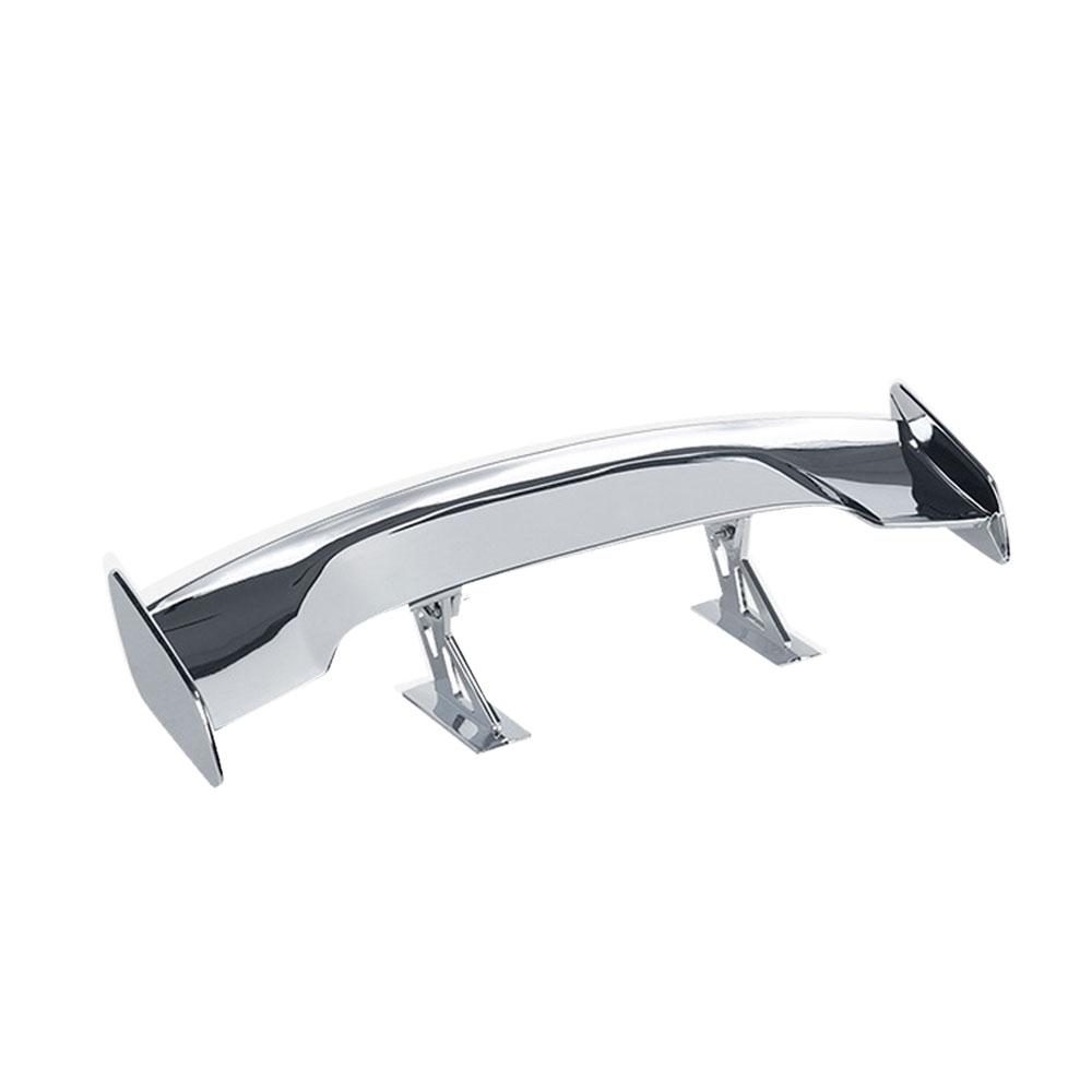 1 шт. Универсальный автомобильный мини-спойлер, заднее крыло, карбоновое волокно, задние крылья, модель, автостайлинг, украшение, внешние аксессуары для автомобиля