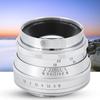 Single Focus Lens Portrait Single Focus Lens Metal Olympus E E E E E M10III Manual M5, M5II, M10, M10II, (Silver)