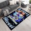 Messi Personalized Text Area Rug Design for Hallway Entryway Dormitory Dining Room Anti-slip Rug Anime Office Decor Wedding Party Gift