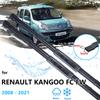 Для Renault Kangoo Mercedes-Benz Citan FC FW MK2 2008 ~ передние и задние щетки стеклоочистителя резиновые лобовое стекло ветровое стекло