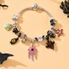 Halloween Bracelet Ornament Cartoon Personality Dripping Bat Pumpkin Devil's Eye Bracelet Female