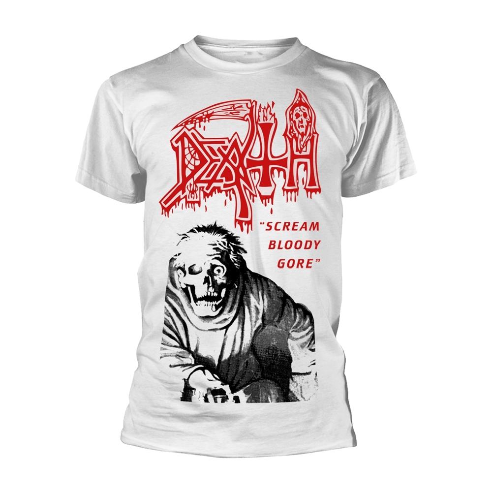 Death Unisex Adult Scream Bloody Gore T-Shirt